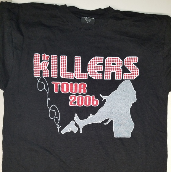 The Killers 2006 concert tour shirt - Picture 1 of 2